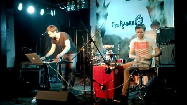 The Sheepray - Intro + Phenex LIVE @ 100ру 1.02.2014 смотреть онлайн