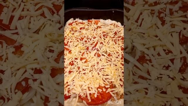 🍕Пицца из горбуши. смотреть онлайн