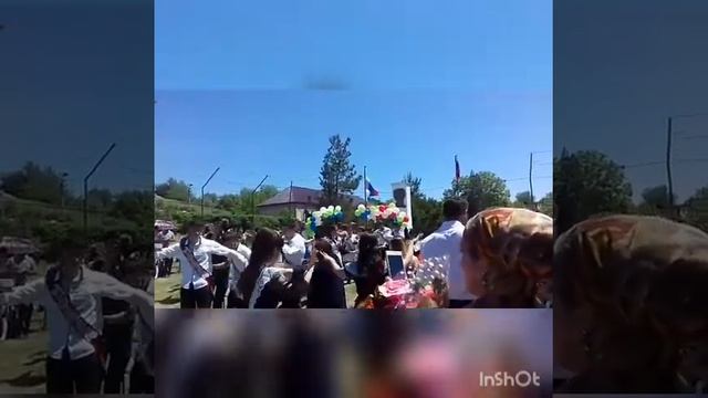 Ашагастальская СОШ Последний звонок 2019