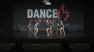 Contemporary group dance