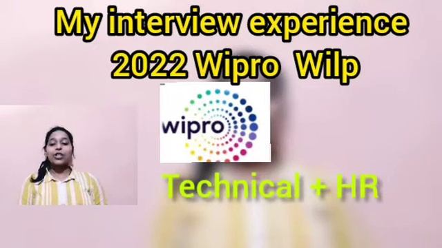 Wipro Wilp 2022 Interview Experience|Wipro Business discussion round 2022 |  questions and answers|