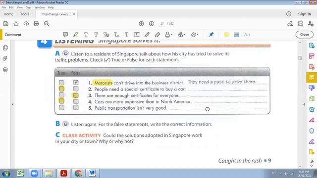 Interchange Unit 2: Caught in the Rush смотреть онлайн