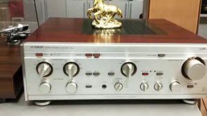 Denon DP-50M & Luxman L-510 ( часть 1).