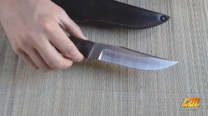 Kizlyar supreme “Caspian” пересведёный и с новой ручкой.