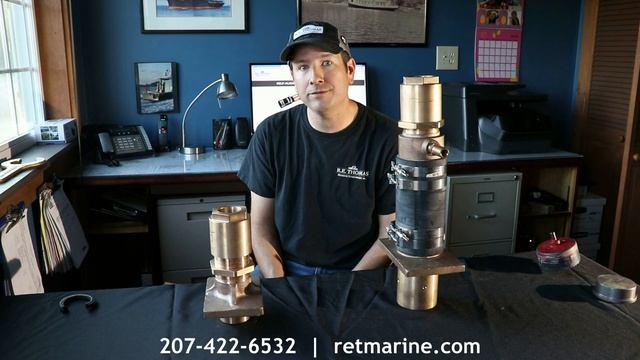 Upgrading a Stuffing Box or "Dripless" Shaft Seal | R.E. Thomas Marine Hardware смотреть онлайн