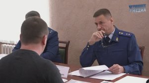 Прием граждан областным прокурором Д.Костенко!