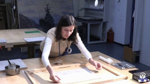 Рубрика "Жизнь в музее". Выпуск 2. В гостях у реставратора