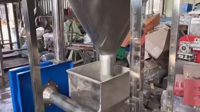 SJ 80 Air cooling recycling machinewith hydraulic screen changer смотреть онлайн