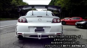 Best Mazda RX-8 Sound Compilation!