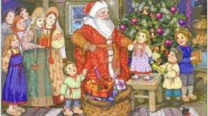 Новый год в русских традициях