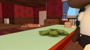 реклама колбасы папа может в чикен ган