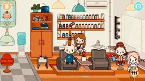 Мой день в Toca Boca/ Как проходит мой рабочий день/ Эстетика🌼