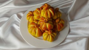 Сдобные тыковки😋