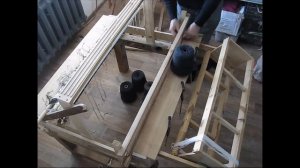 Намотка основы на ремизный станок (часть первая)