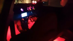 Daihatsu YRV Turbo R подсветка днища и салона RGB