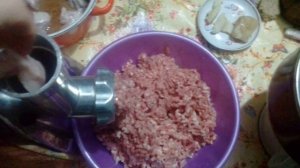 Мясорубка которая режет мясо вместе с жилами