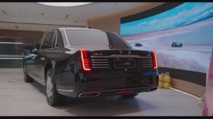 2025 Hongqi L5 - подробный обзор.