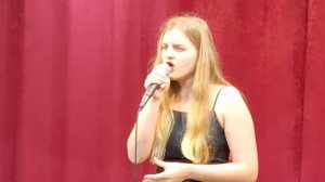 Колыбельная (из мюзикла Екатерина Великая). Старший курс музыкального колледжа - экзамен.