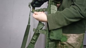 Тактический разгрузочный пояс олива