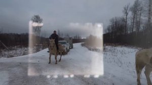 Ранчо на Урале. Вернулся домой и сразу начались веселые денечки / Деревенская жизнь