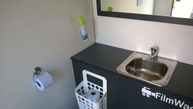 Filmwagen WC - Мобильный туалет для съемок смотреть онлайн