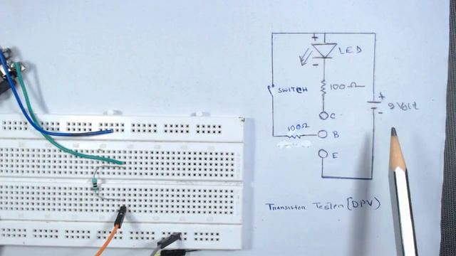 how to make a transistor tester смотреть онлайн