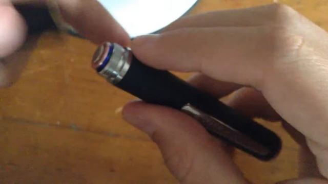 Broken green laser for Disput on Aliexpress. Seller "neo chow" смотреть онлайн