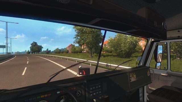 Euro Truck Simulator 2 - "Экскурсия по Скандинавии!" смотреть онлайн