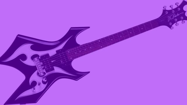 80s Rock Style Backing track in Am