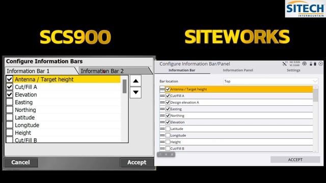 Trimble Siteworks SCS900 Siteworks side by side comparison смотреть онлайн