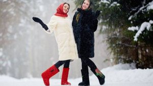 "Валенки". Авторская песня Татьяны Макаровой!