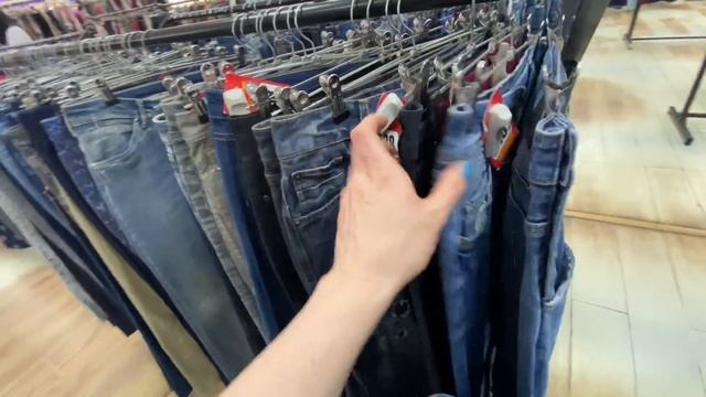 БОЛЬШОЙ СЕКОНД ХЕНД С БИРКАМИ. ПОКУПКИ С ПРИМЕРКОЙ смотреть онлайн