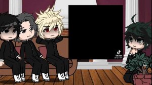 deku's past bullies react to him/реакция старых обидчиков деку на него mha/bnha