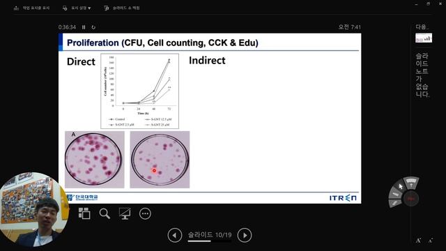 ITREN 2020 2nd semester lecture3 BME how to analyse cells in/on biomaterials смотреть онлайн