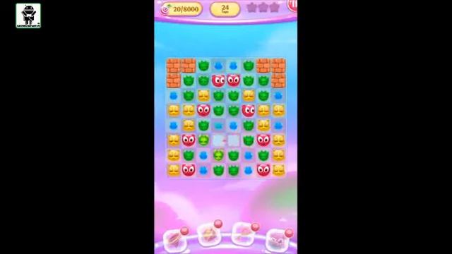 Gummy Pop : Chain Reaction Game Android/IOS Gameplay HD! смотреть онлайн