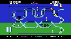 Kong Strikes Back (EU) [Commodore 64]