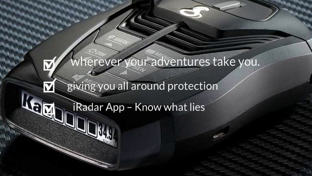 Cobra RAD 480i Laser Radar Detector 2022 смотреть онлайн
