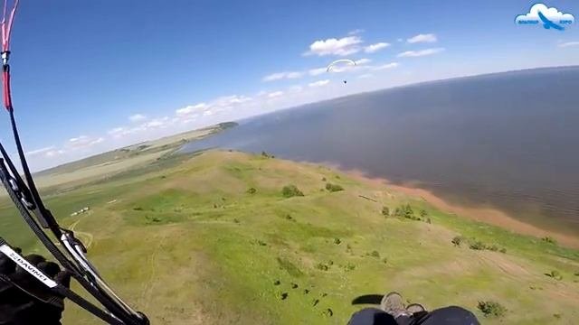Управление парапланом / Как летать на параплане? / Учебное видео / Органы управления