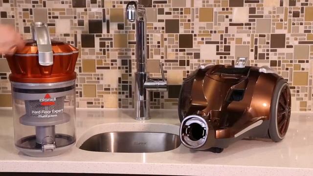 Hard Floor Expert Canister Vacuum - How to clean the filter 1547 смотреть онлайн