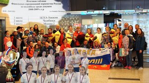 Челябинск - Москва 2 Олимп 27 5 2021 #volleyball