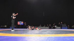 Кирилл Кондрашов (Красноярский край) - Давид Кочиев (Санкт-Петербург)