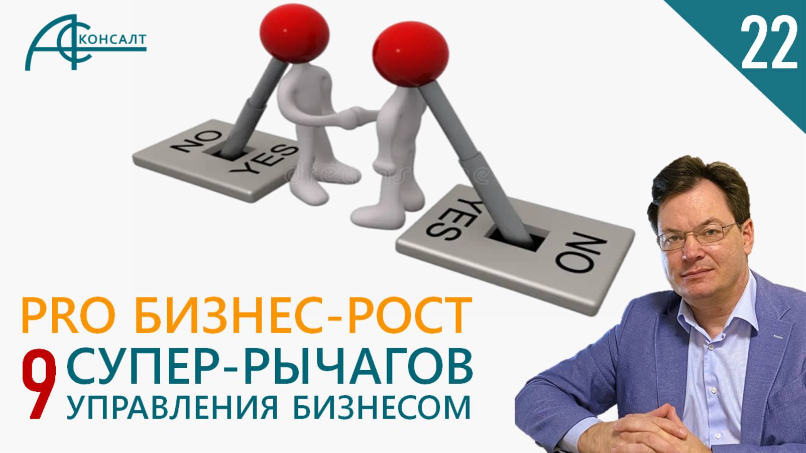 9 РЫЧАГОВ УПРАВЛЕНИЯ БИЗНЕСОМ: На что и когда нажимать?  PRO Бизнес-рост. Технологии бизнес-роста