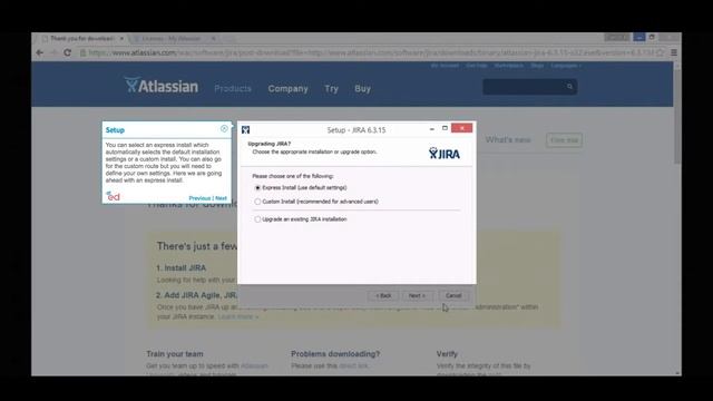 Installing JIRA смотреть онлайн