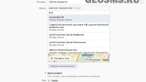 таргетированная sms реклама