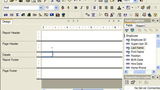 Crystal Reports Tutorial Adding Data Fields to a Report Business Objects Training Lesson 3.1