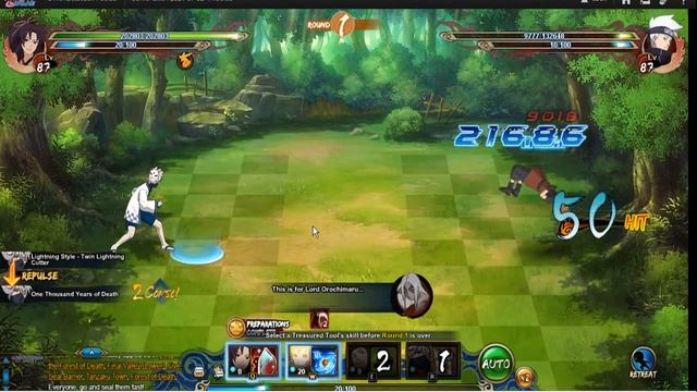 Обзор Генмы Ширануи язык сломаешь в наруто онлайн смотреть онлайн