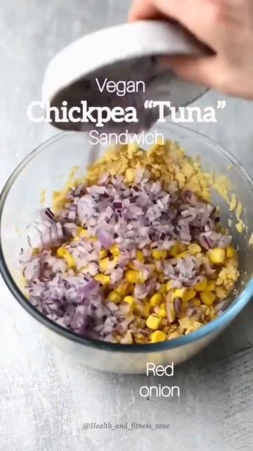 Vegan Chickpea"Tuna" Sandwich Recipe 😋😋 #shorts #keto #weightloss #weightlossjourney смотреть онлайн