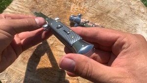 Автоматические выкидные ножи, серия АРМО