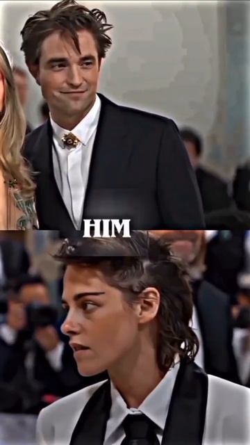 Old Memories Back in 2023 Met Gala So Broken Moment  kristenstewart robertpattinson metgala202