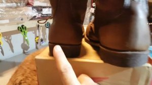 20190408 Review Red Wing 8111 EE 10.5 2017255 0115 (44) - First Quality - BEKAS + BOX